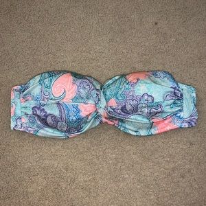 Victoria’s Secret Twist Bandeau Bikini Top